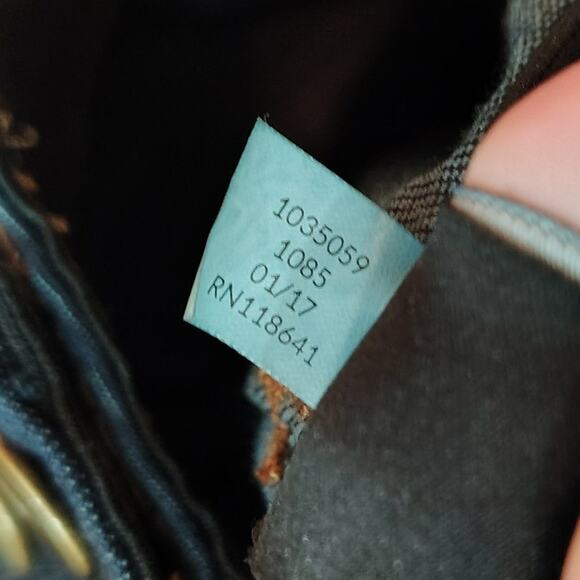 Lane Bryant Womens 22S Jeans T3 High Rise Tighter Tummy Straight Short - Picture 5 of 6